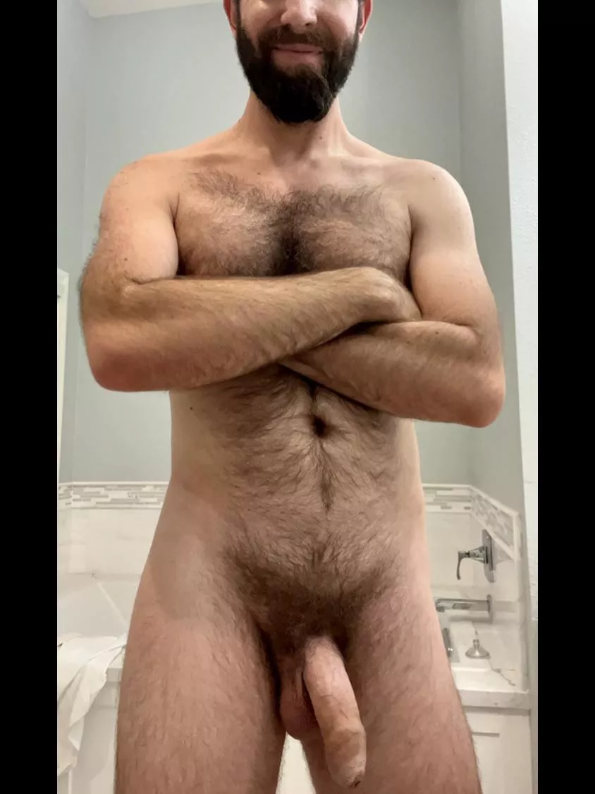 6’5” and 200 lbs. I’m just a big softie.