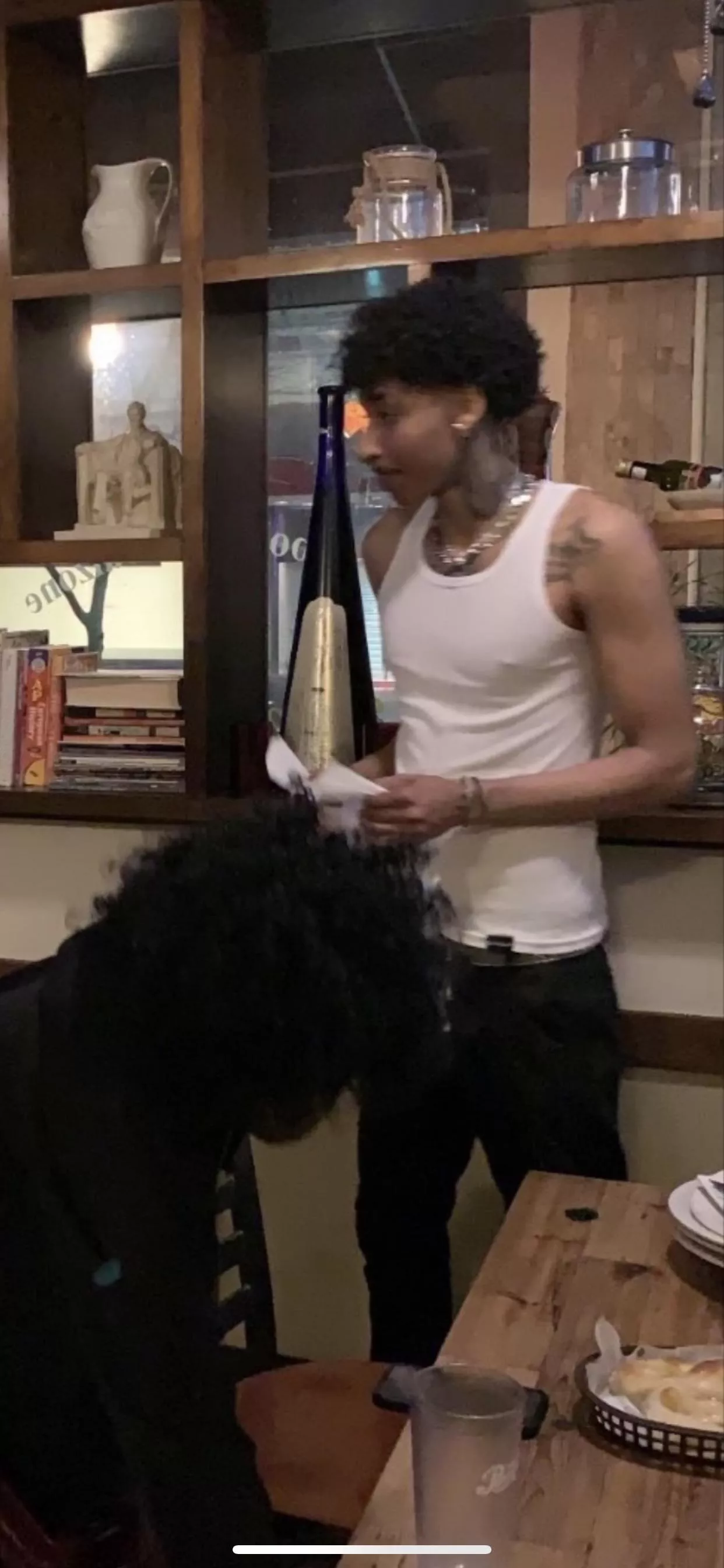 6’6 Tatted Middle Eastern Arab can you guess how big 😩? 6’6 Tatted Middle Eastern Arab can you guess how big 😩?