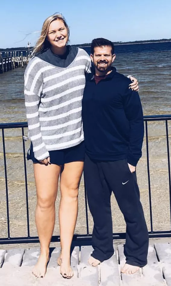 6’7” Haleigh Hampton-Carvalho