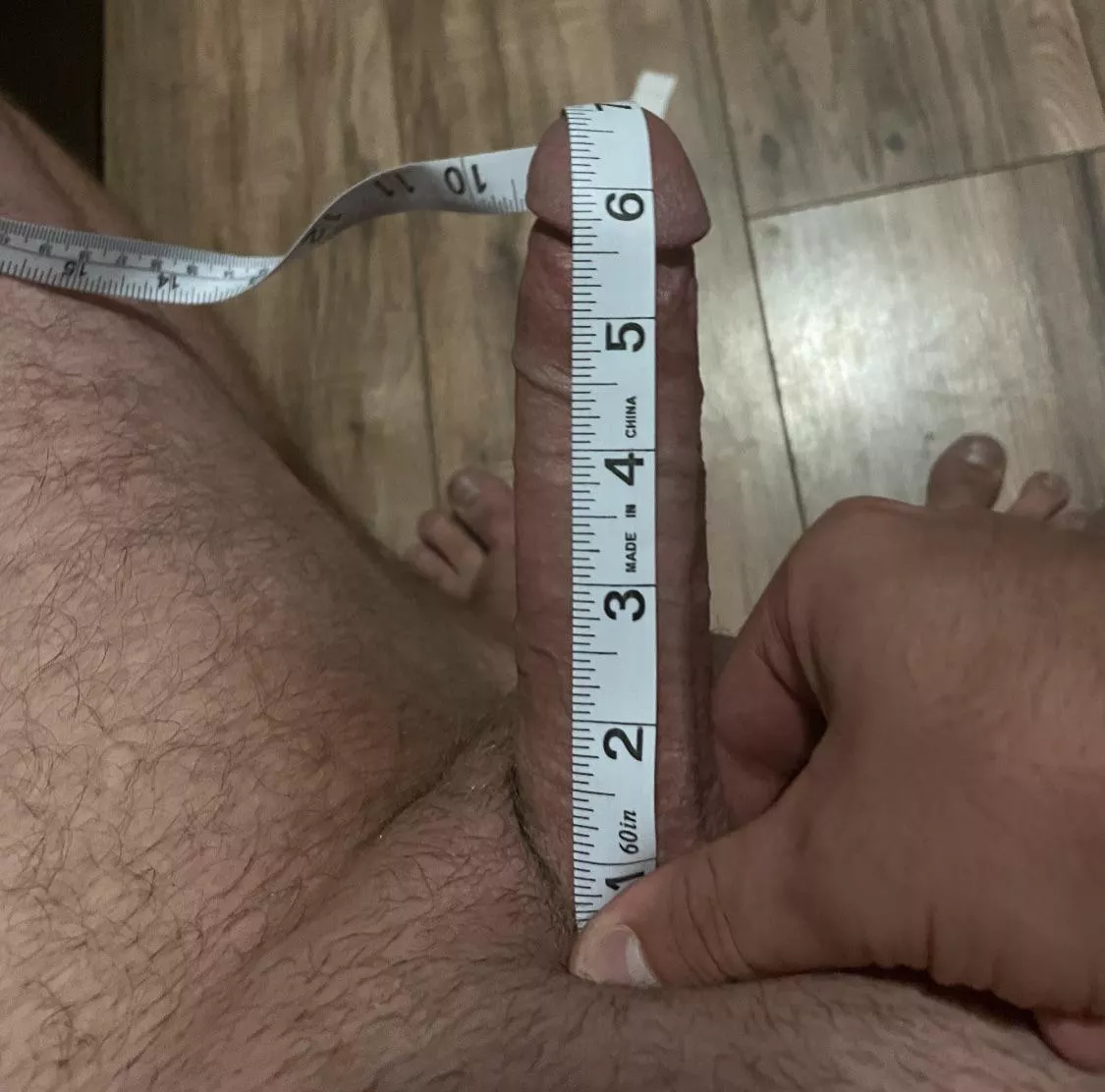 7” bone pressed. Did I measure right? 7” bone pressed. Did I measure right?