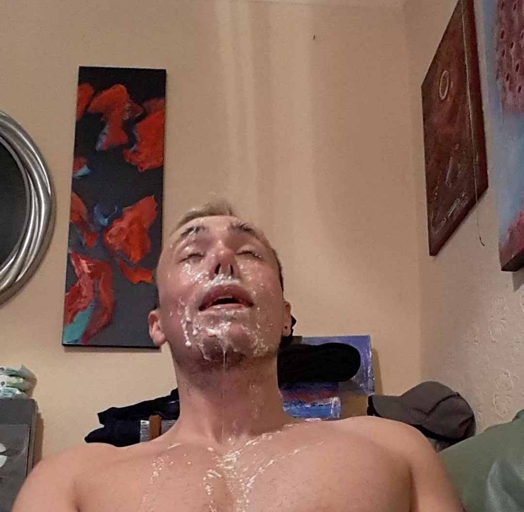 7 guy bukkake. I love it so much!!! We really get in to the role play here, they make sure i don't clean up right away but that I enjoy soaking in their man juices and big big loads for a little while, remind me of my place as their cum dump. I'll sit  7 guy bukkake. I love it so much!!! We really get in to the role play here, they make sure i don't clean up right away but that I enjoy soaking in their man juices and big big loads for a little while, remind me of my place as their cum dump. I'll sit