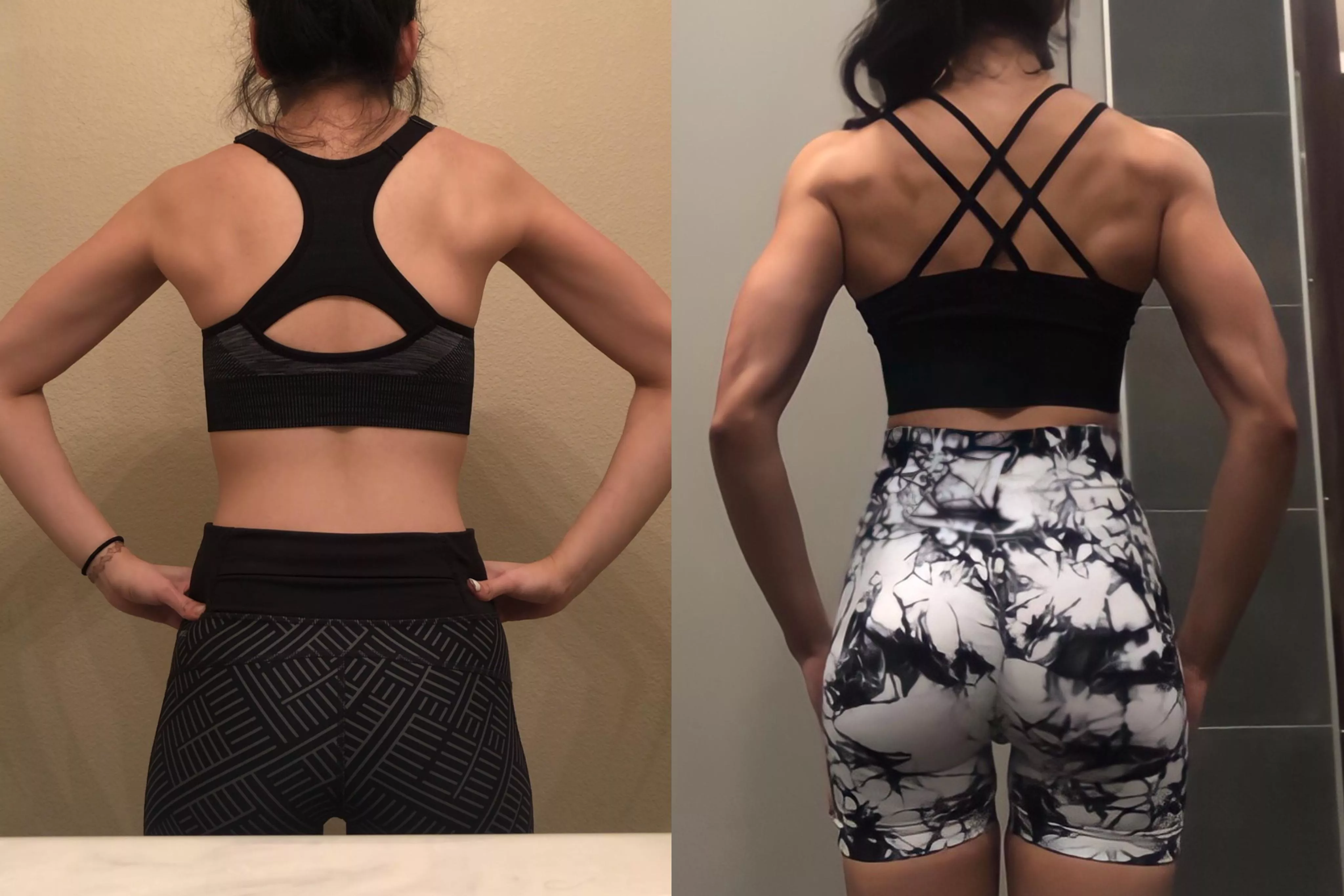 7 months apart progress 🤍