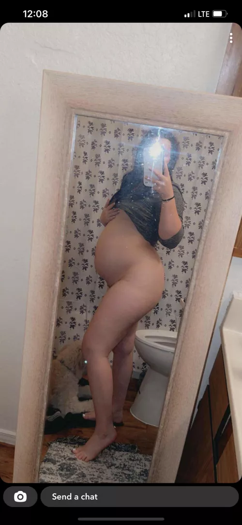 7 months pregnant 🥰