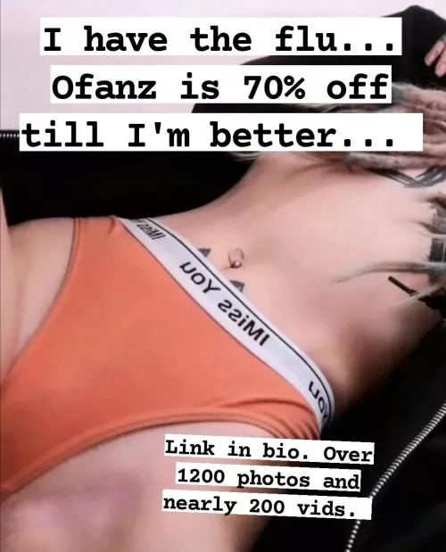 70% off sale! ๐ over 1200 photos and nearly 200 vids ๐ฆ