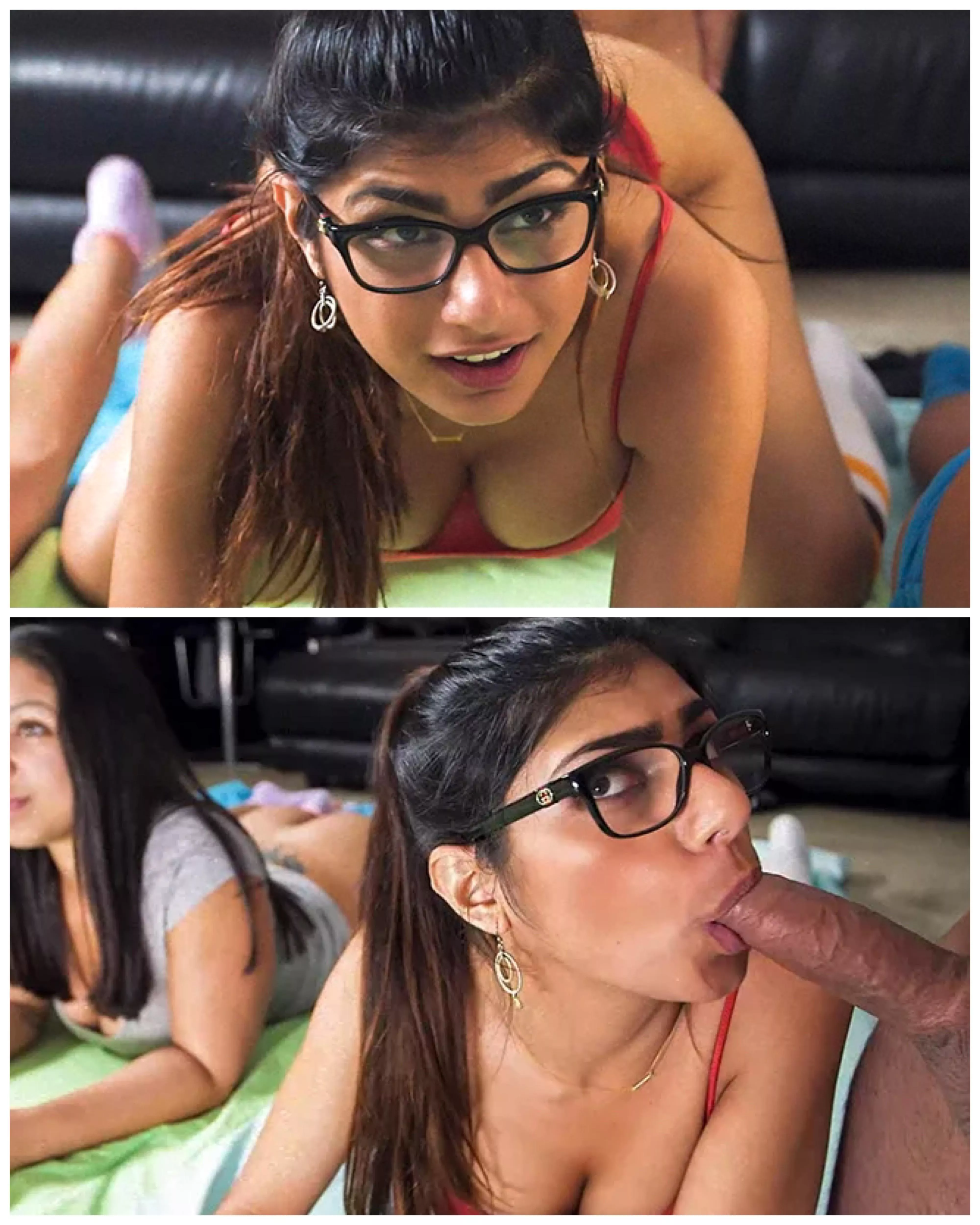 #8 When you are trying to play a game, then you see a cock (1/3)