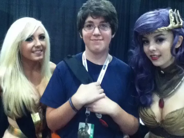 8 years ago today, I’m 21 now was 13 in the picture