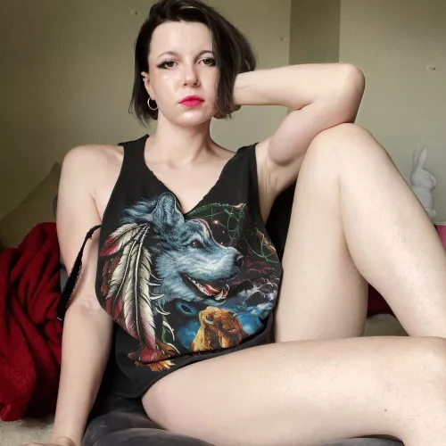 80s Grunge aesthetic