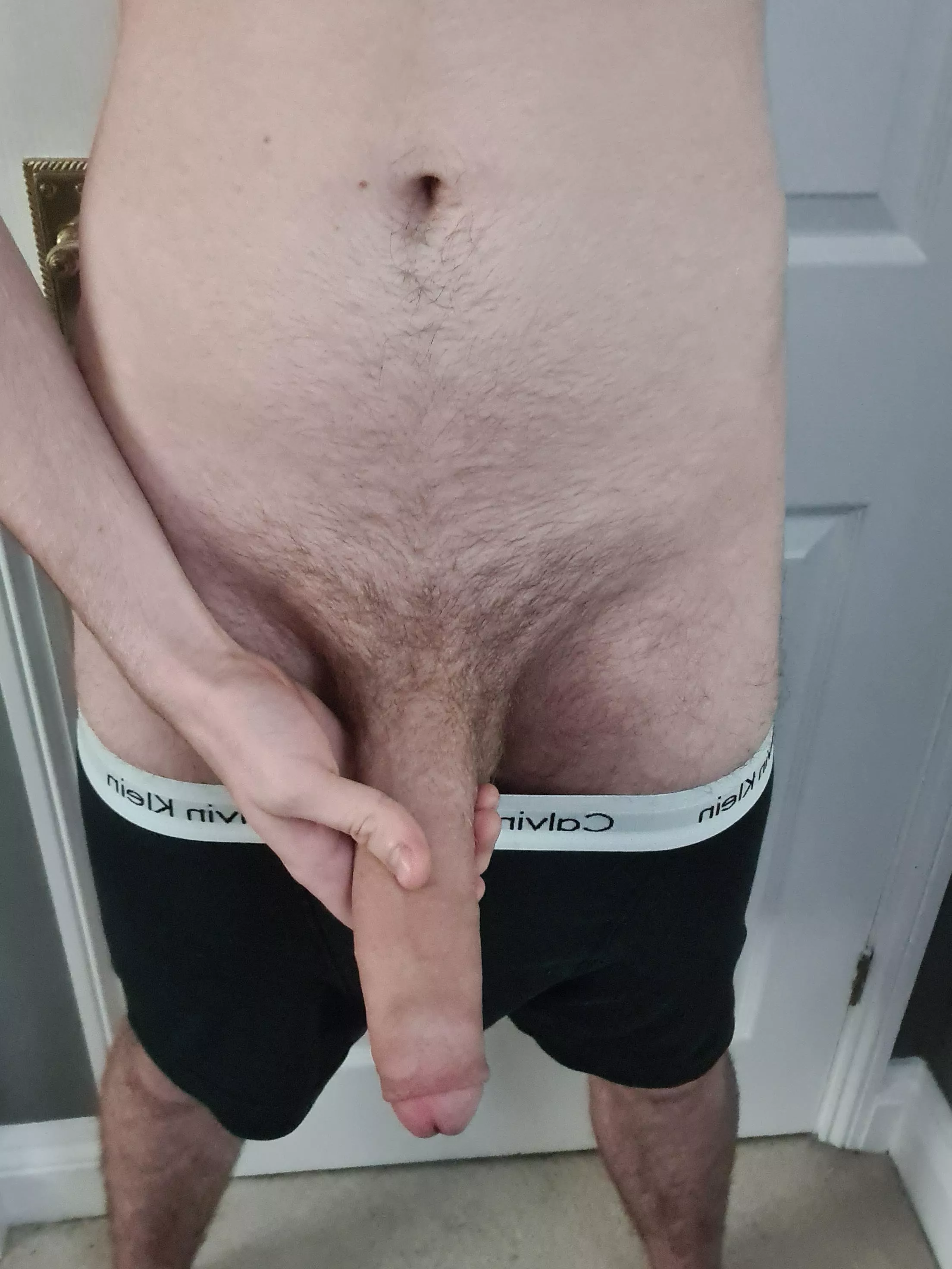 9 inches of fat teen cock 😏