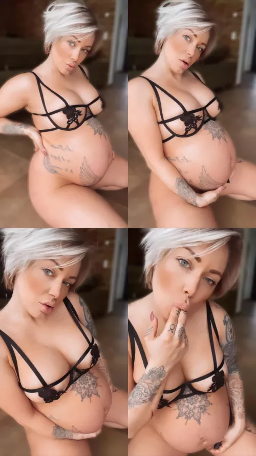 9Months Pregnant🤰🏼🔞😏💦