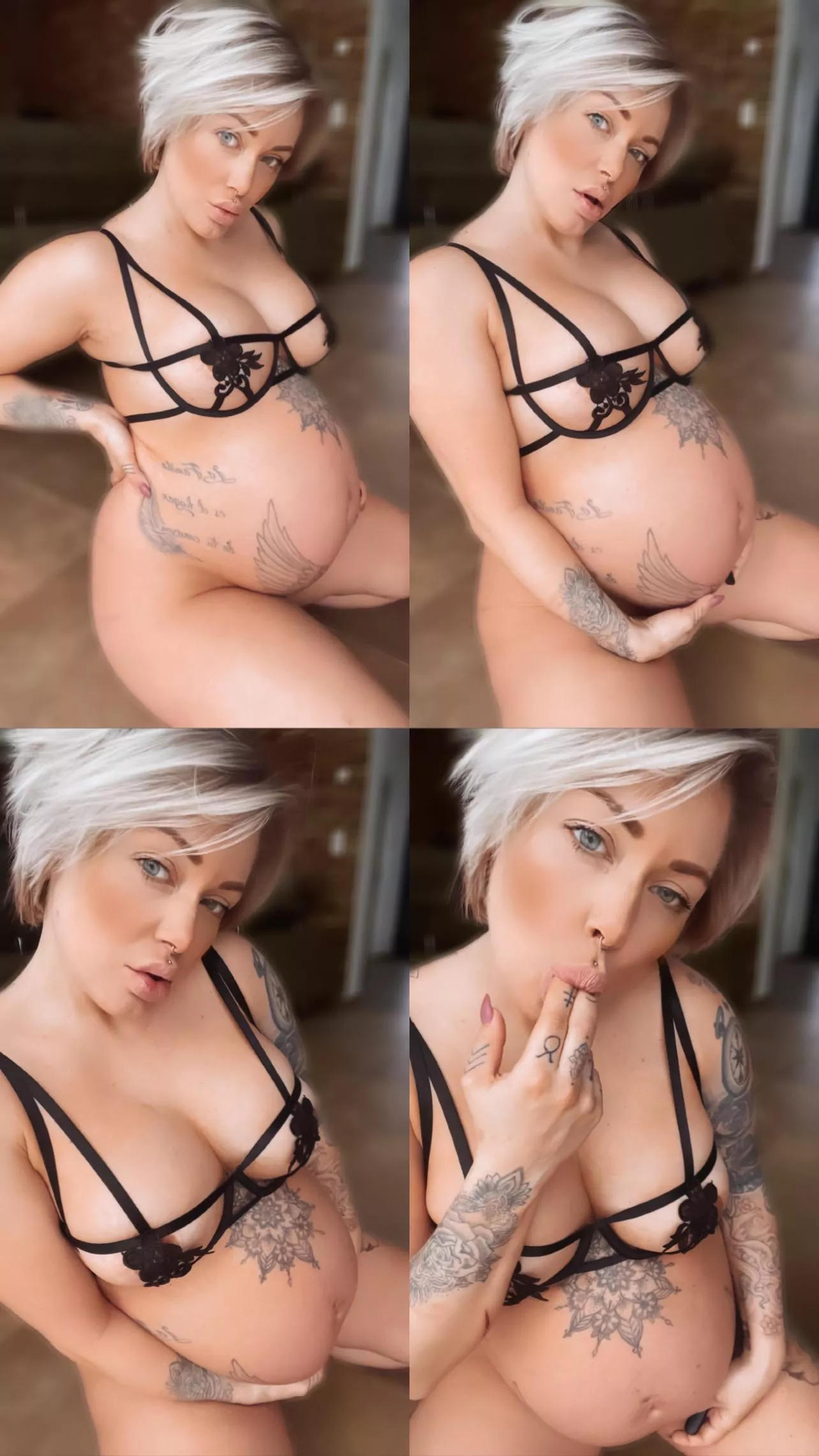 9Months Pregnant🤰🏼🔞😏💦