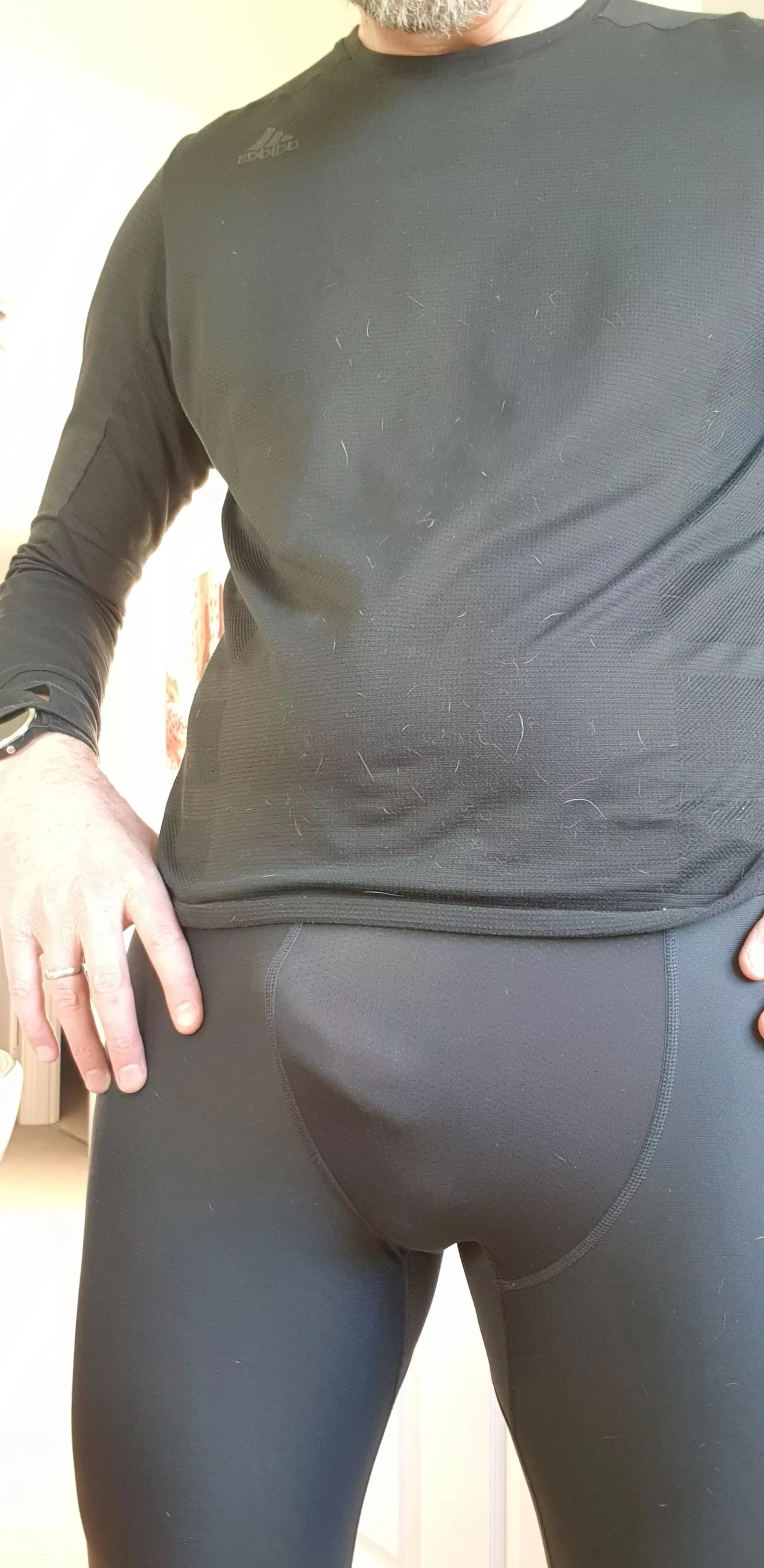 A banana in my pocket? No, happy to see you! 😈