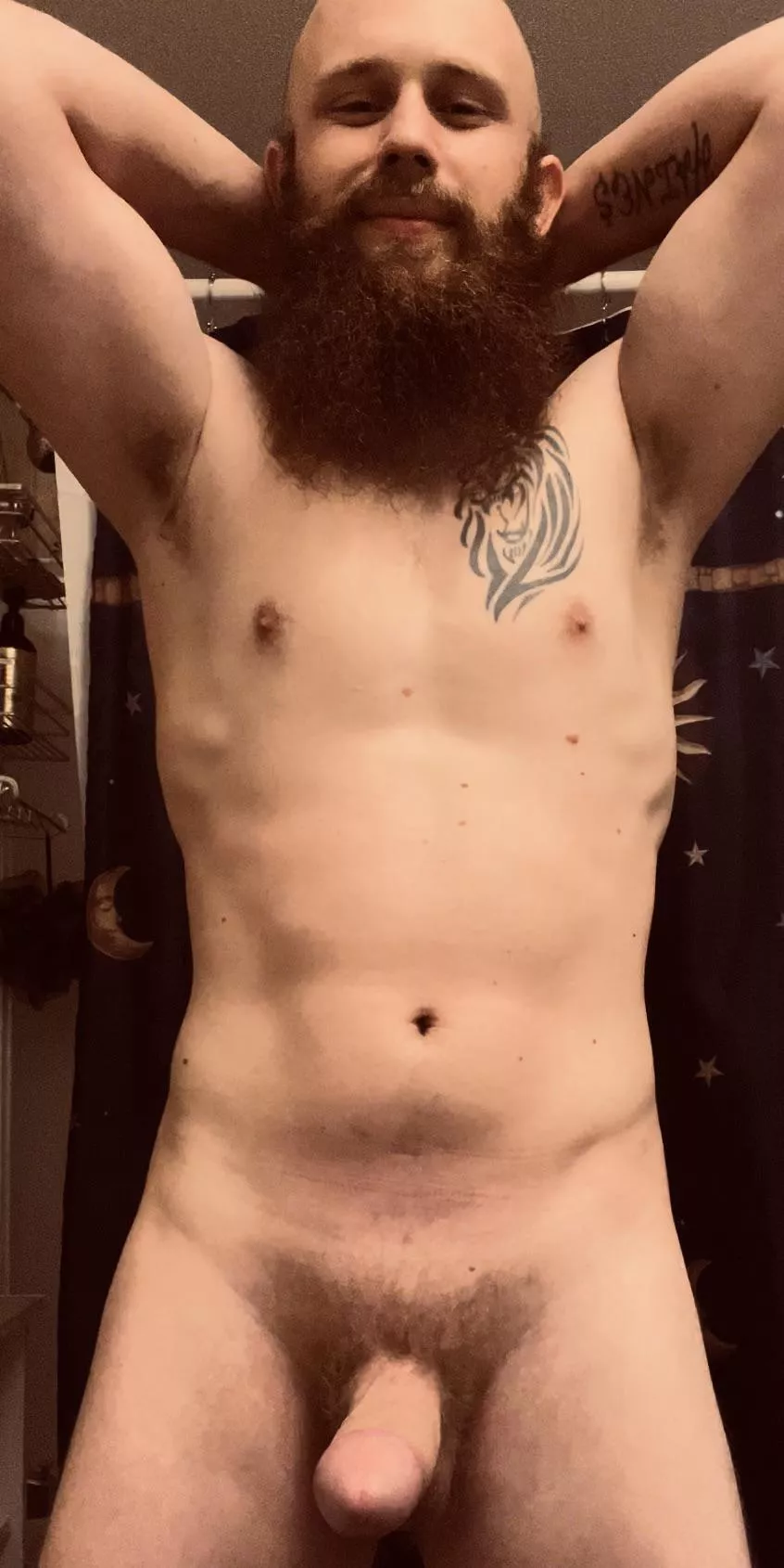 A beard, two armpits and boner walked into the bathroom π (I think I'm funny) A beard, two armpits and boner walked into the bathroom π (I think I'm funny)