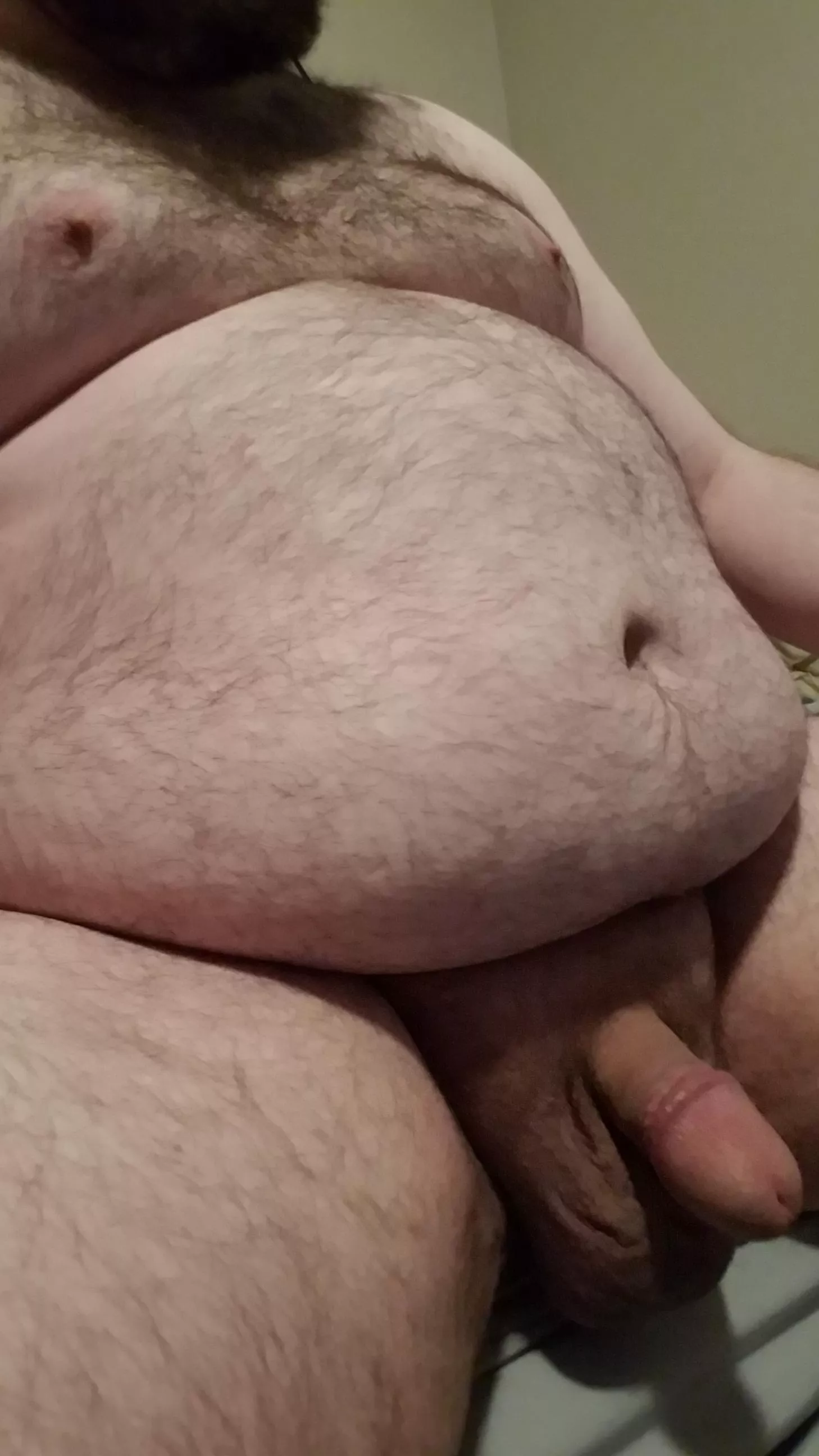 A big belly and a fat head to help out with (30m) dms open.