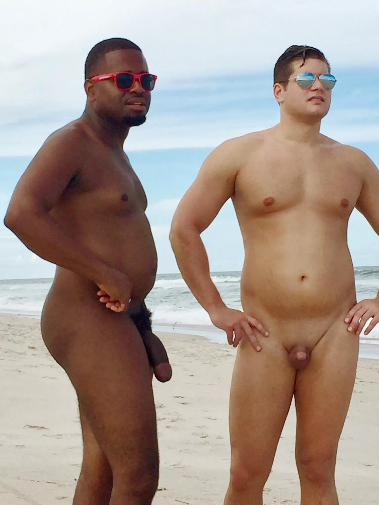 A Big Black Cock and A Small White Clit at the Beach!! π A Big Black Cock and A Small White Clit at the Beach!! π