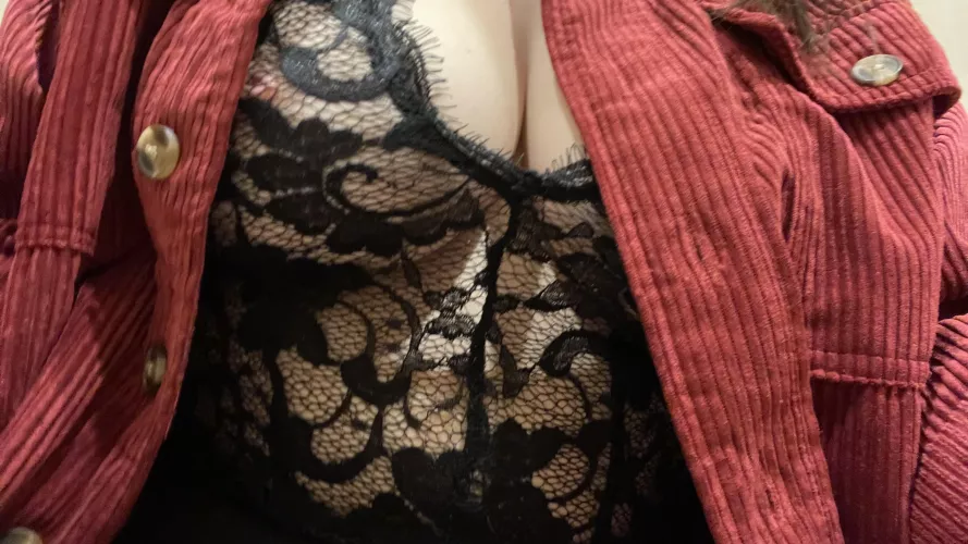 A bit nipply In this bar…