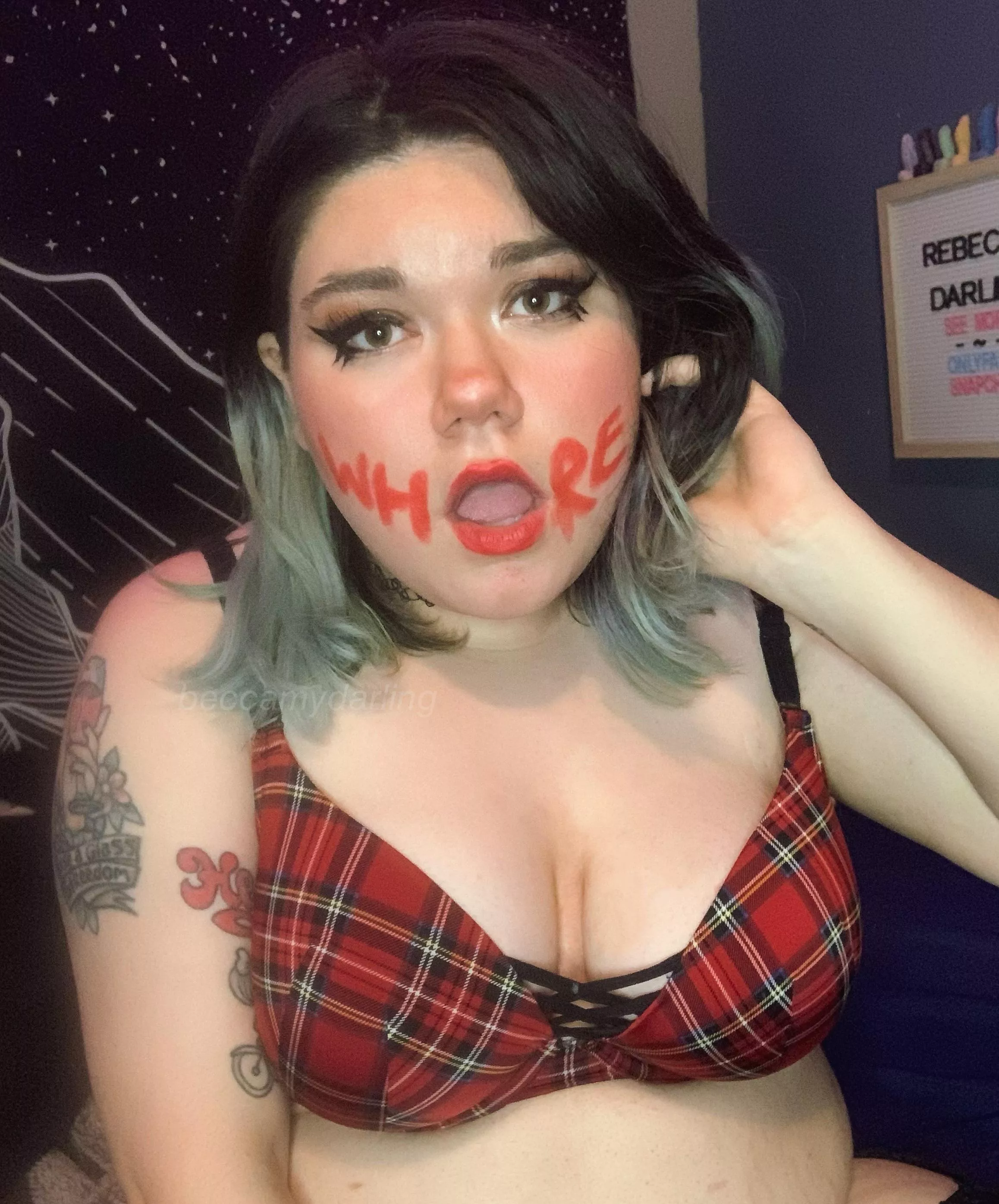 a bit of degradation, as a treat