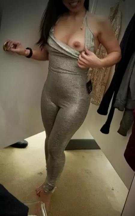 a bodysuit flash...š..SexyAsian