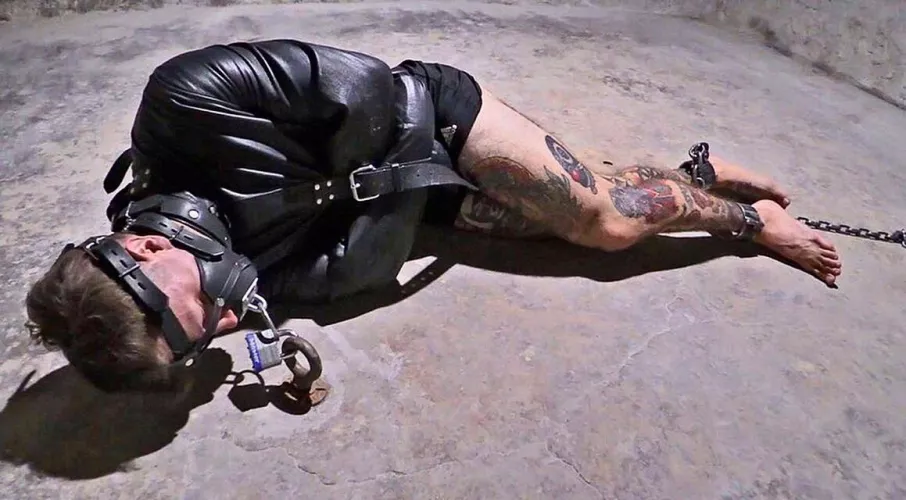 A boy gets lost in the basement.