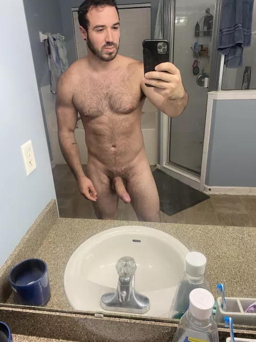 A bro just trying to get fit