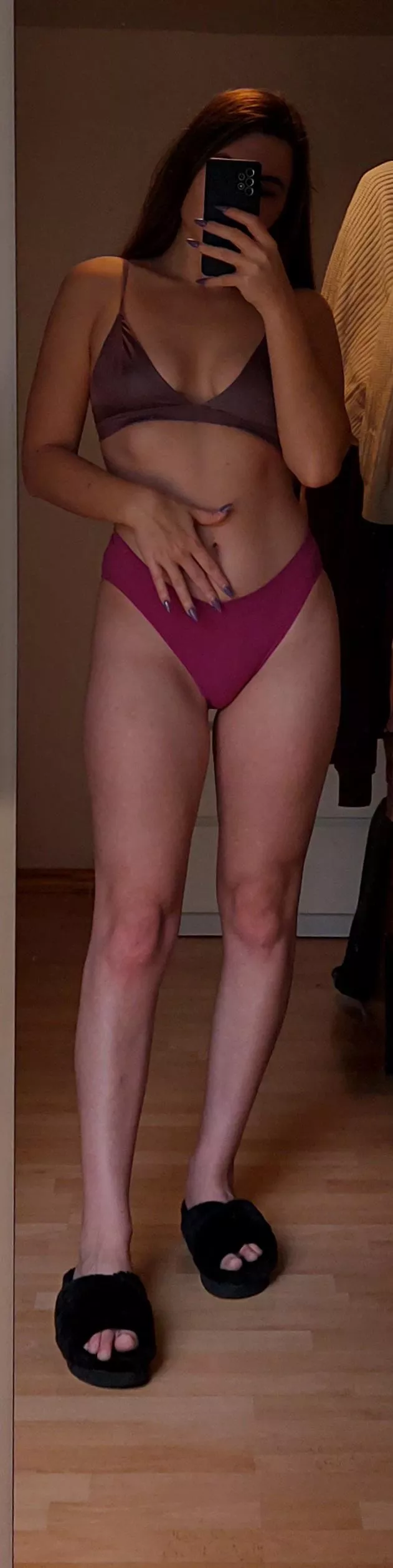 A caged loser like you doesn't deserve to have sex You're only useful for me by Serving me So stop wasting my time already... [oc] [domme]