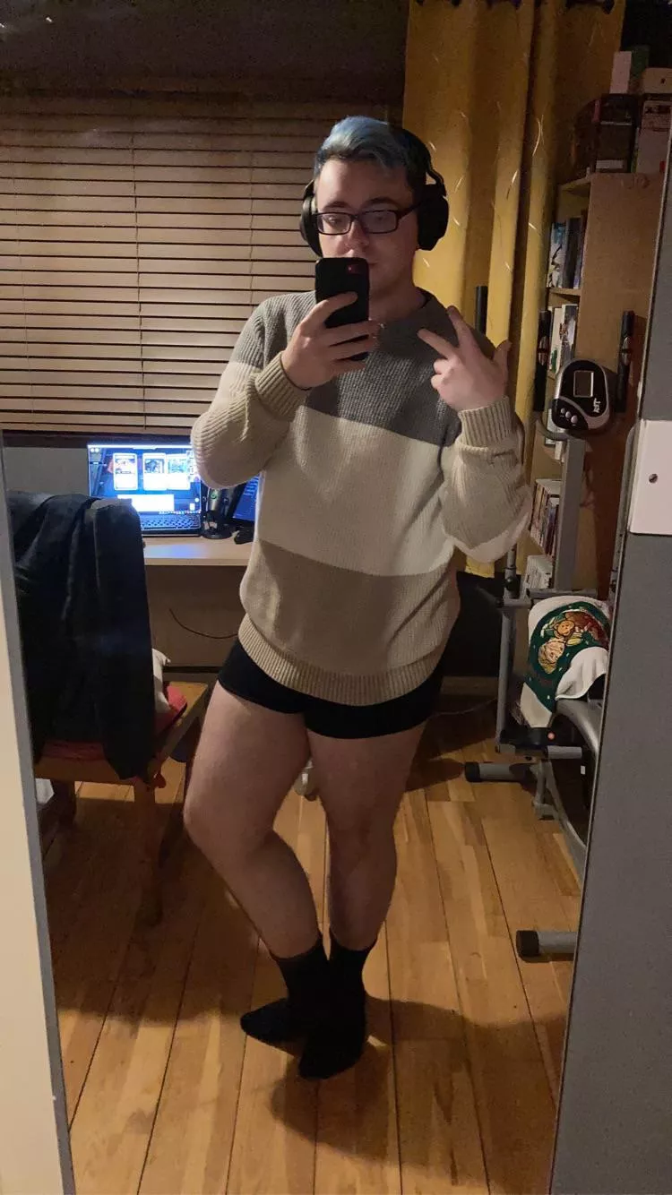 A casual break in gaming