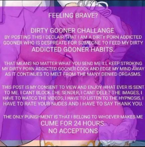 A challenge for me (Itβs not easy for me to cum)