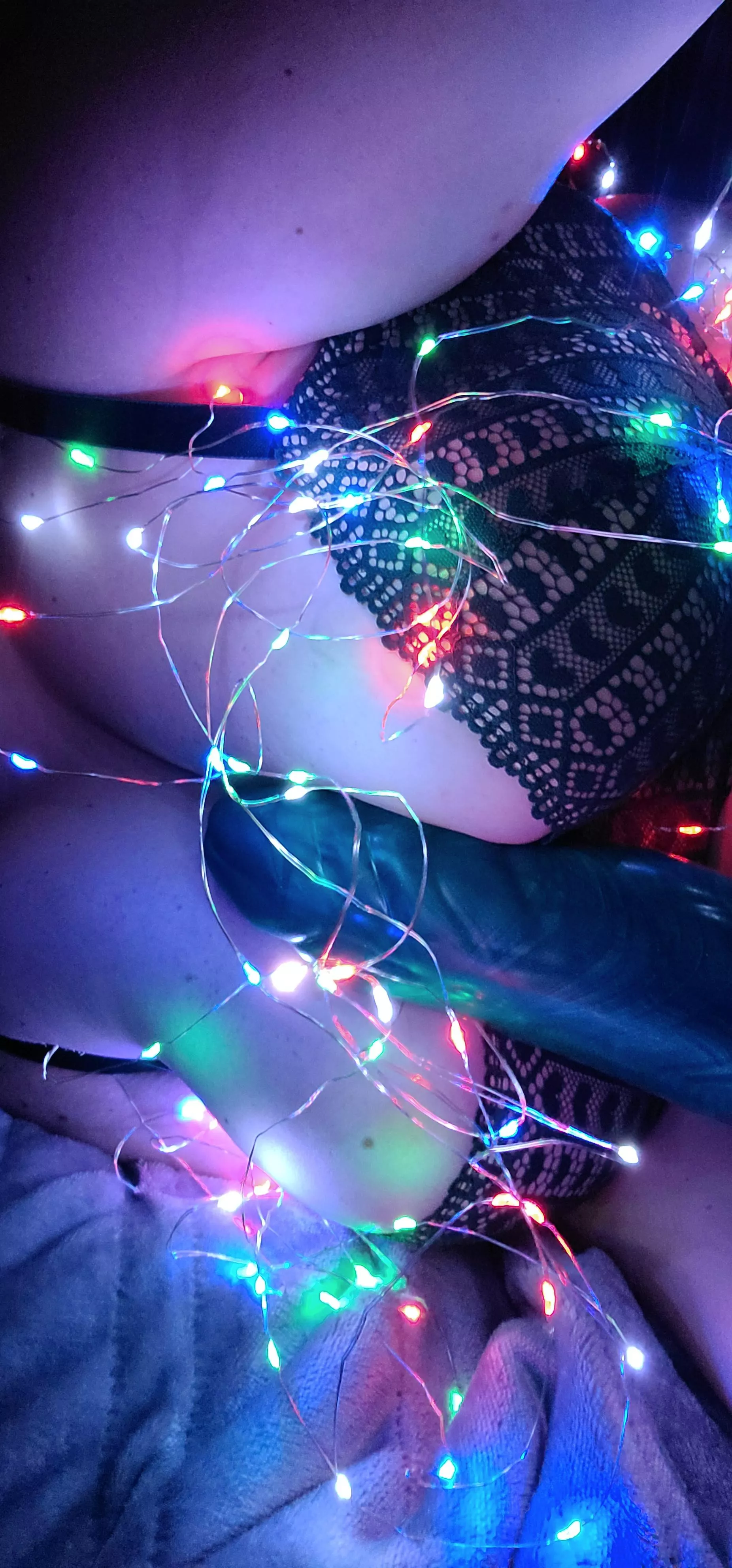 A Christmas surprise with my XL Votan 🎄 he was feeling festive 😜