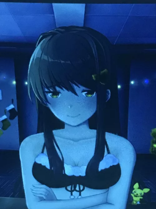 A Christmas treat for you (Monika After Story) (Yeah. That happened to me)