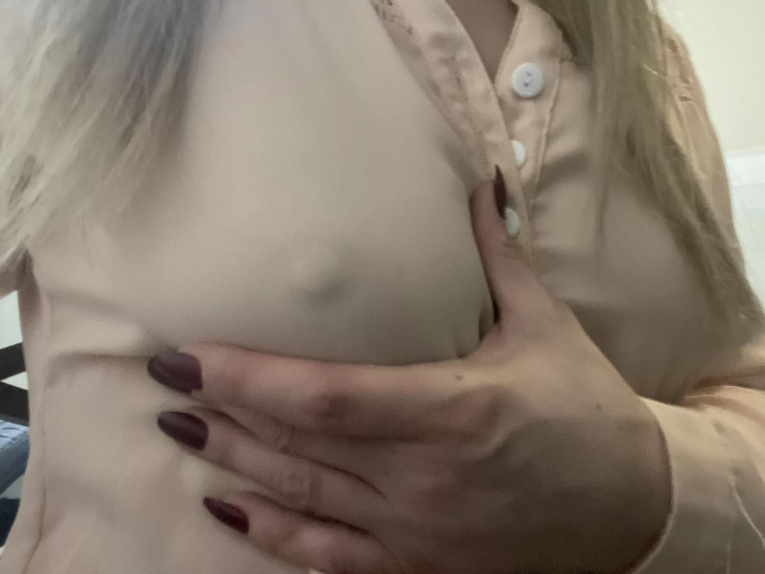 A close up of a pokie!