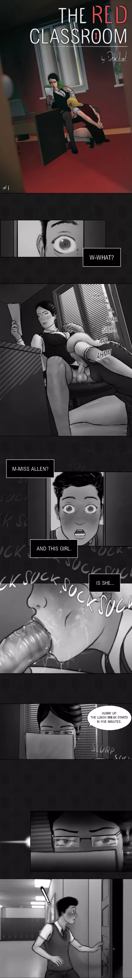 A comic I just started, hope you'll like 