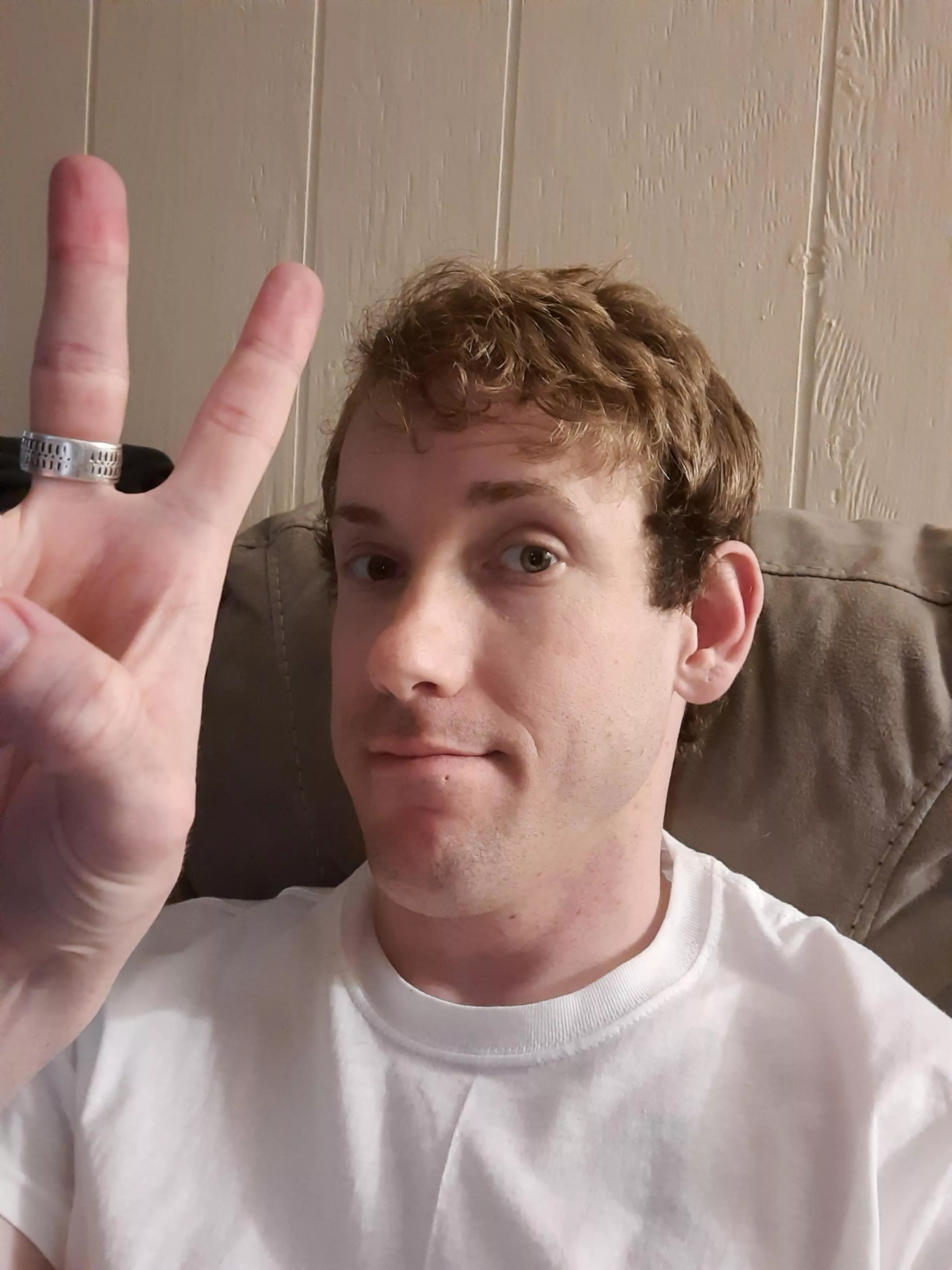 A cool lesbian gave me the best haircut I've ever had today