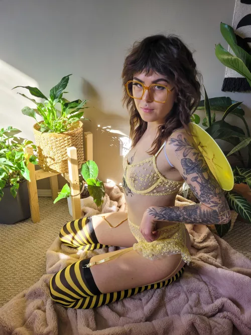 A costume to match my tattoosπ