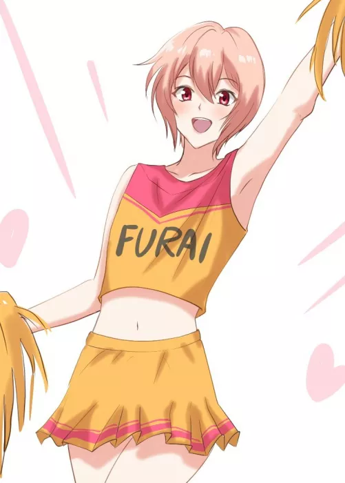 A cute cheerboi