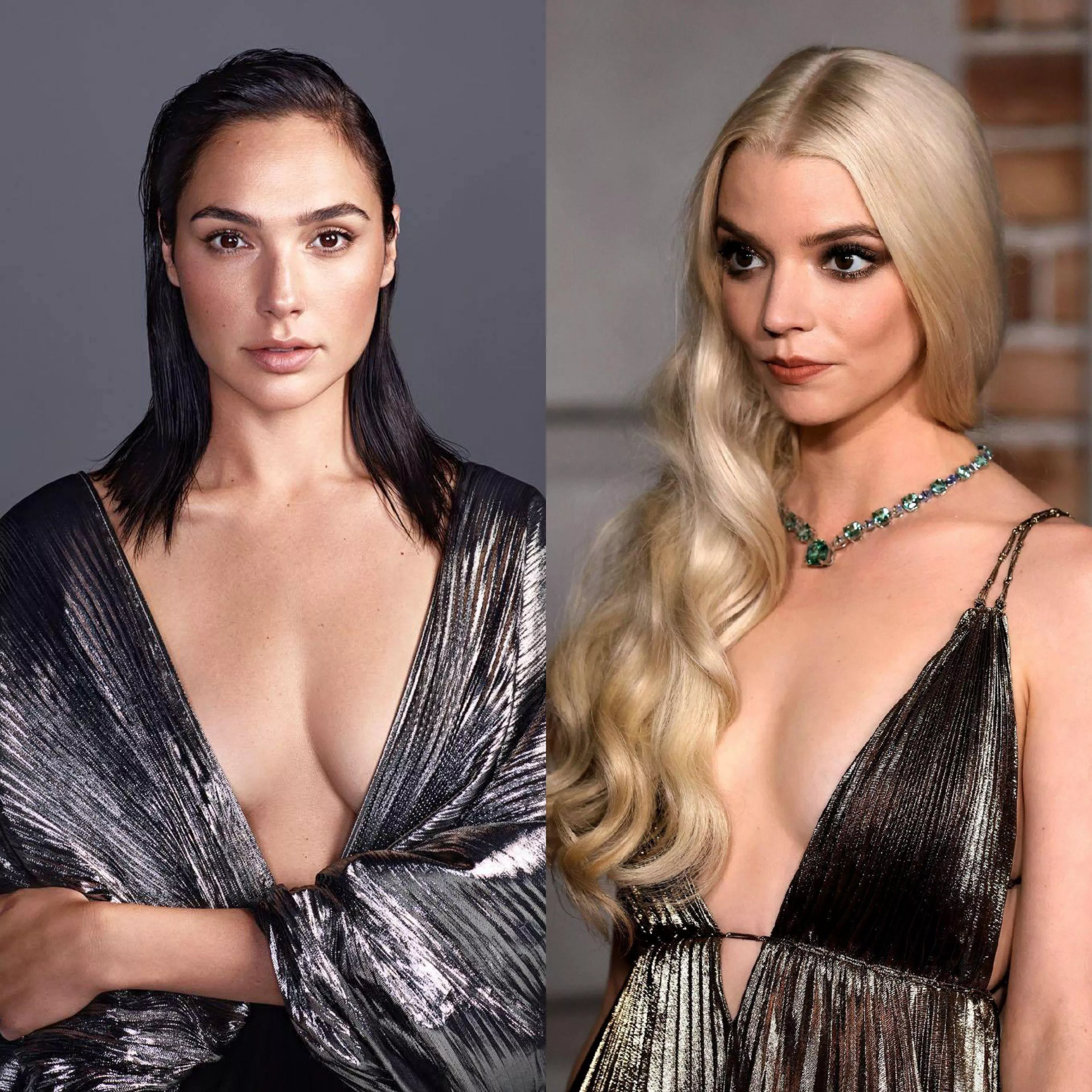 A daily handjob from Gal Gadot or a weekly blowjob from Anya Taylor-Joy?