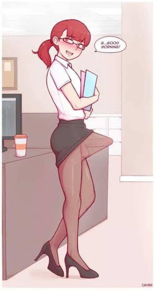 A day in the office