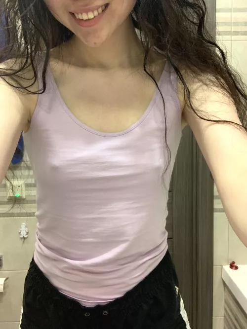 A day without a bra never goes wrong