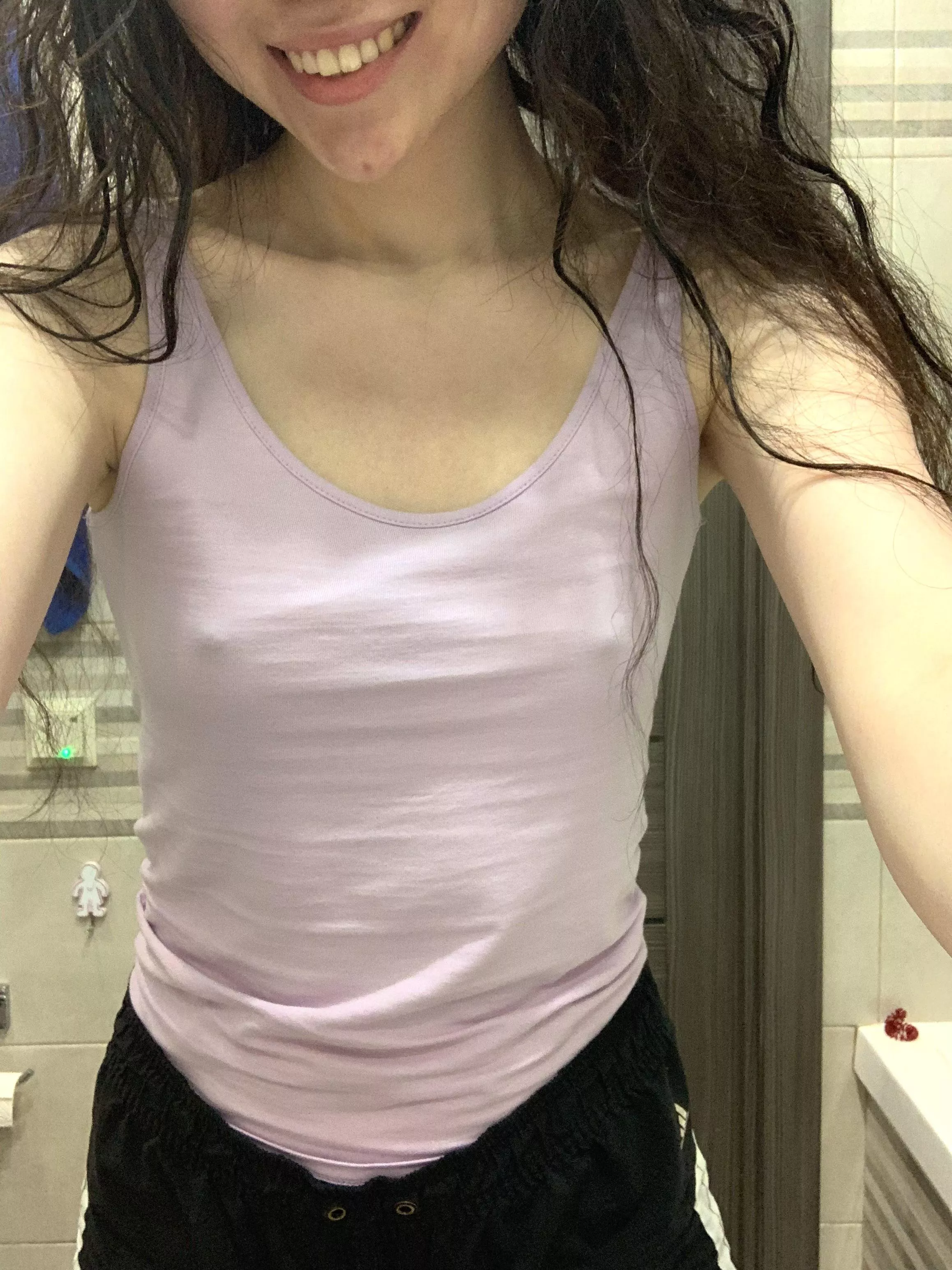 A day without a bra never goes wrong