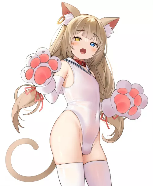 A different kind a cat 🙀