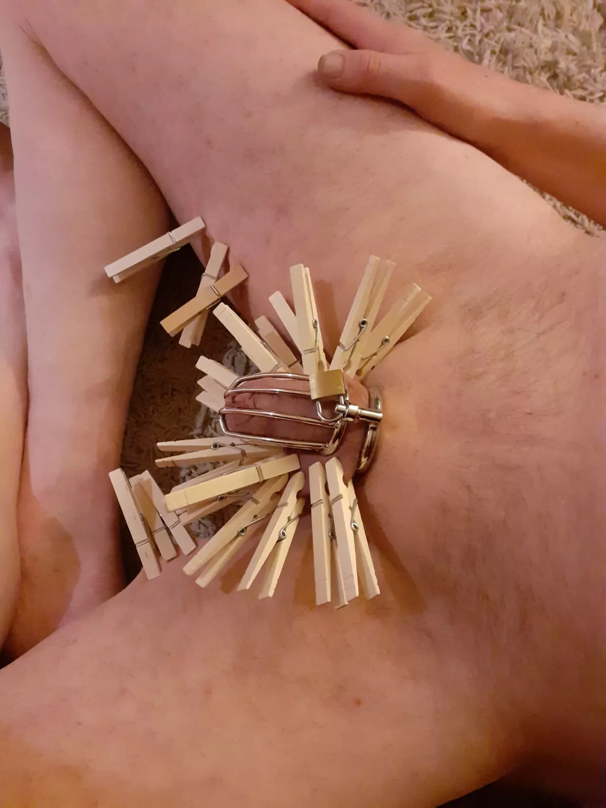 A different kind of pegging