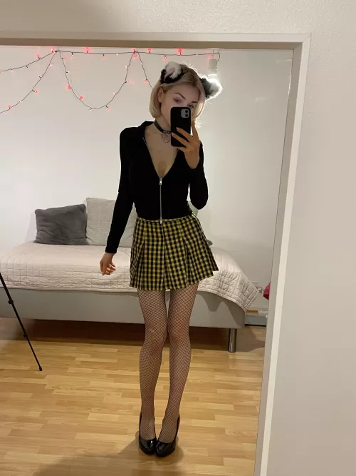 A different kind of uniform