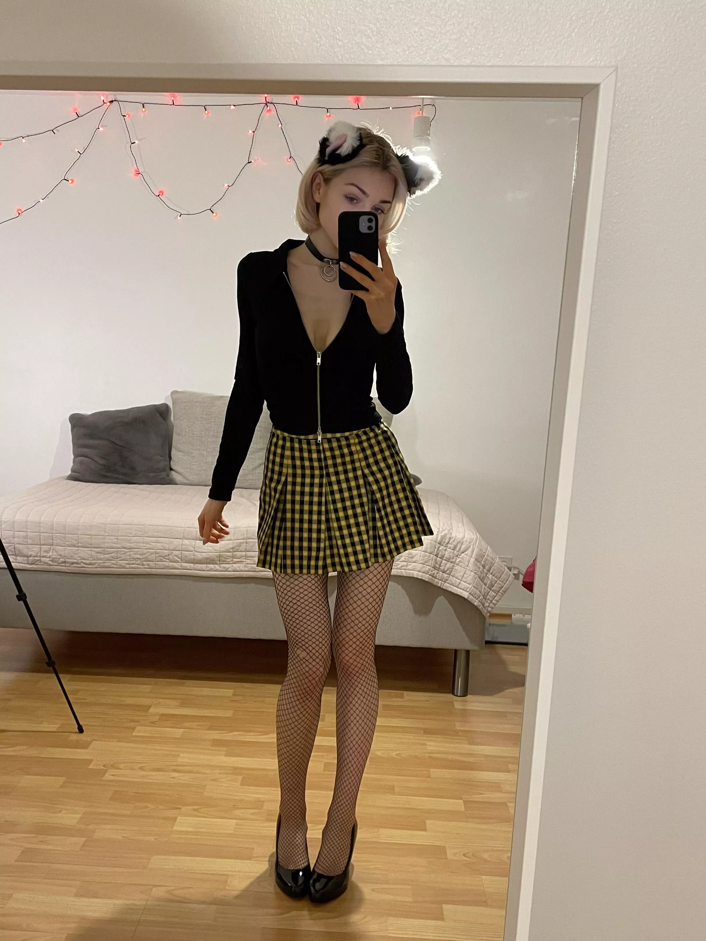 A different kind of uniform A different kind of uniform