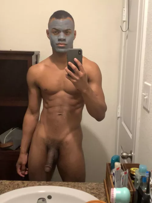 A different type of facial