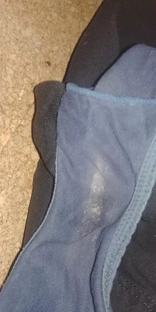 A dirty panty from my geman cousin. Has anyone ever bought a thong from a celebrity?