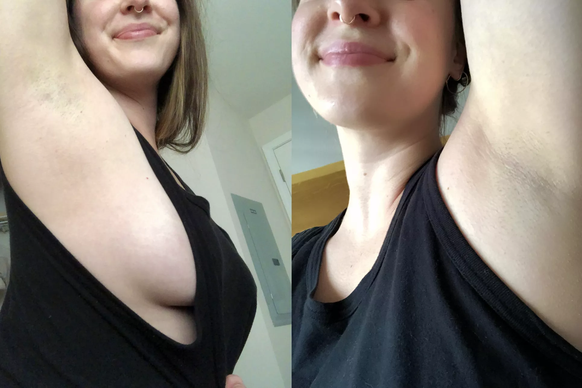 a double feature 🎥🍿with special guest: sideboob! 🌟 a double feature 🎥🍿with special guest: sideboob! 🌟