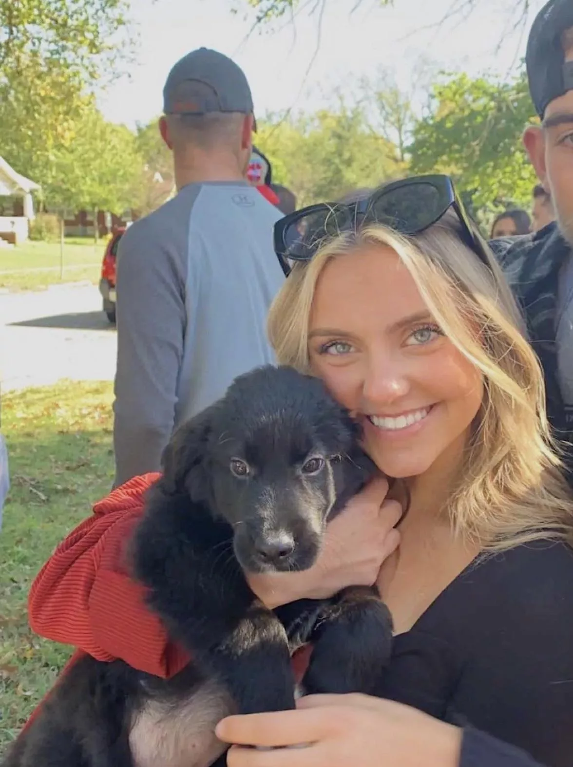 a dumb puppy girl at heart