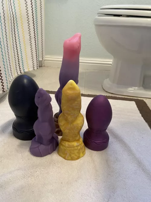 A few more members of [M]y collection