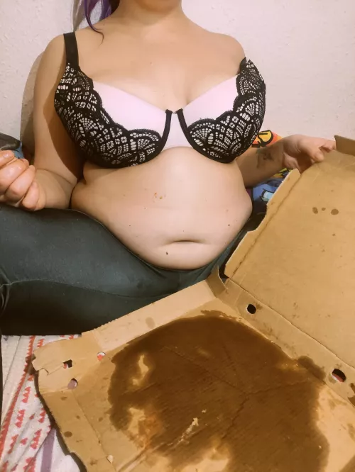 A few of you have encouraged me to get some Dominos...the results where pretty awesome💜💜