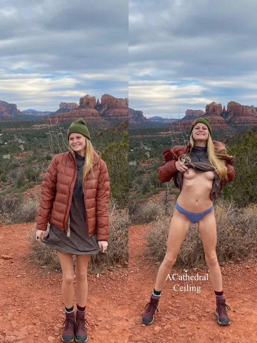 A few people definitely saw my boobs when I took these 👀