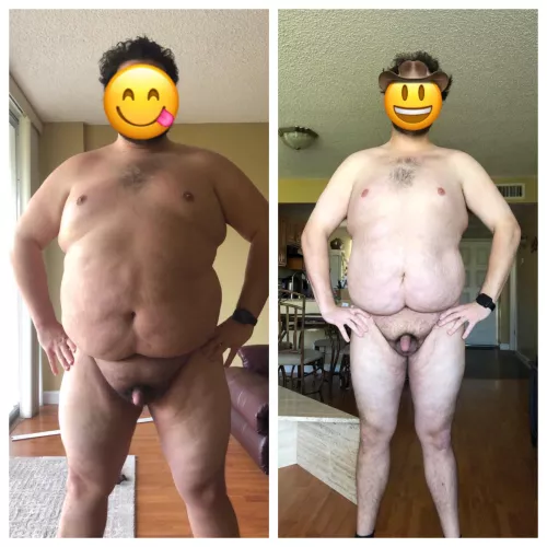 A few years and many pounds later, this sub continues to build my confidence. Anyone horny and wanna chat? Most women think I have a nice face and I swear it gets much bigger 😉