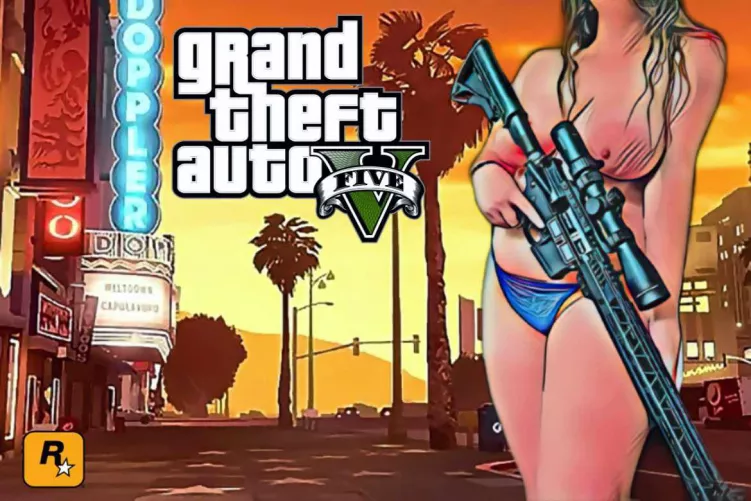 A friend edited my pic on a sick GTA poster😍 I’d be a bad bitch criminal fa show😈